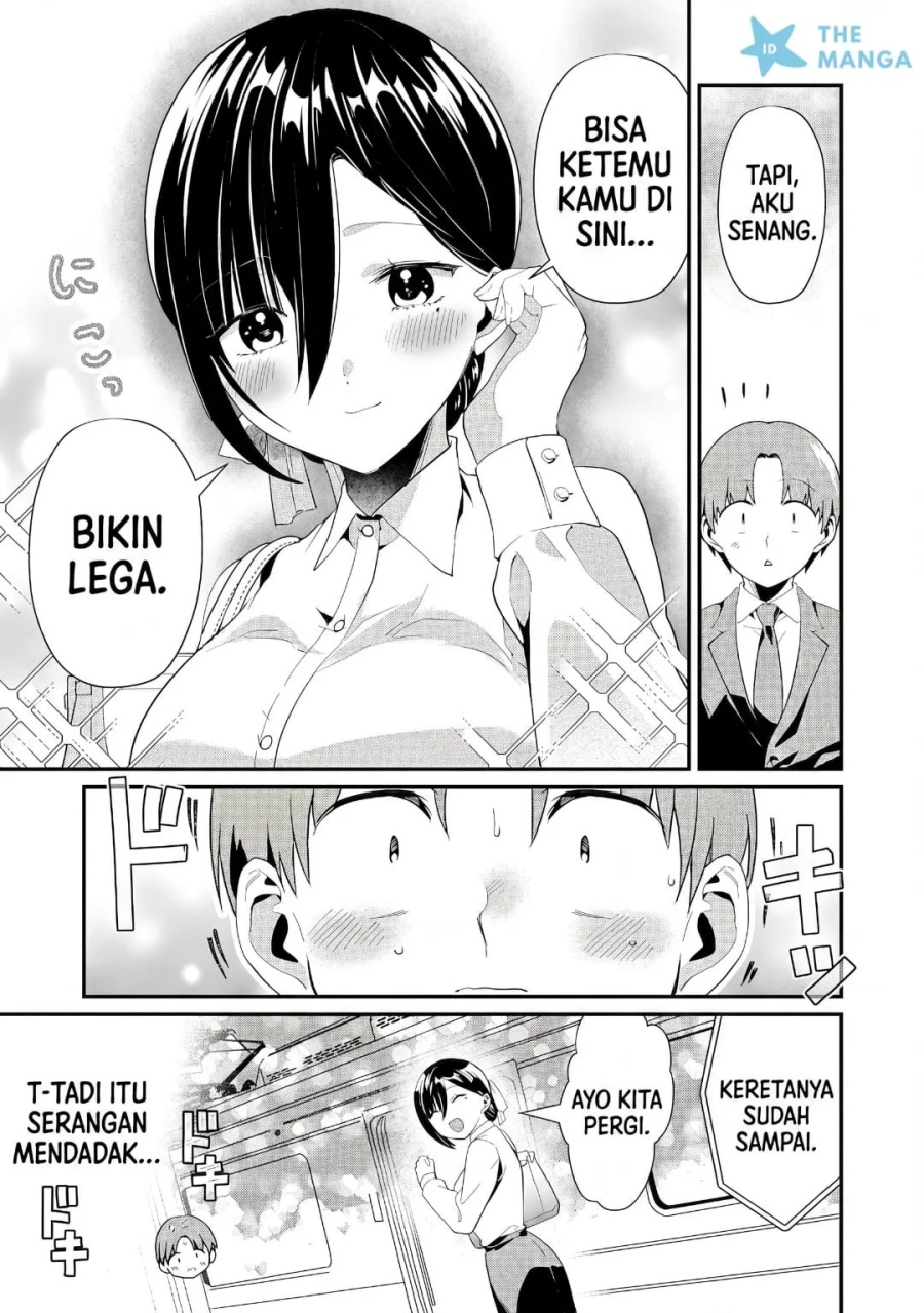 Baca Tokimori-san ga Muboubi desu!! - Chapter 44 halaman 4
