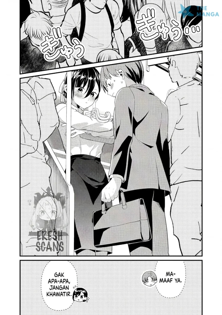 Baca Tokimori-san ga Muboubi desu!! - Chapter 44 halaman 5