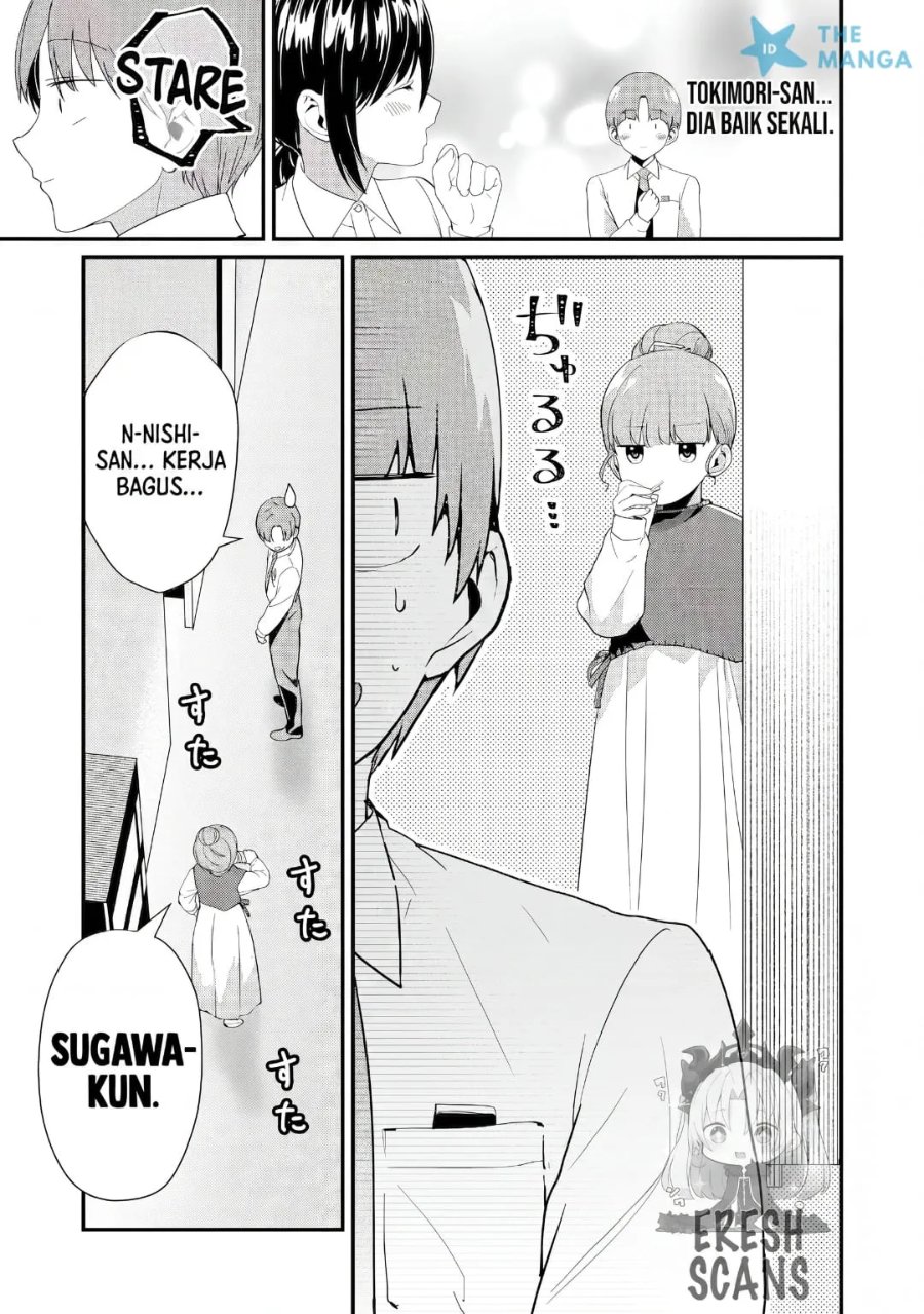 Baca Tokimori-san ga Muboubi desu!! - Chapter 45 halaman 4