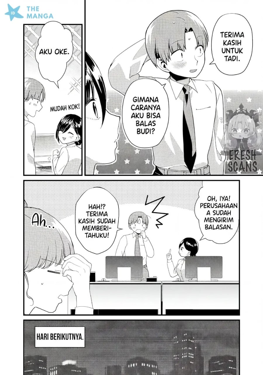 Baca Tokimori-san ga Muboubi desu!! - Chapter 45 halaman 7