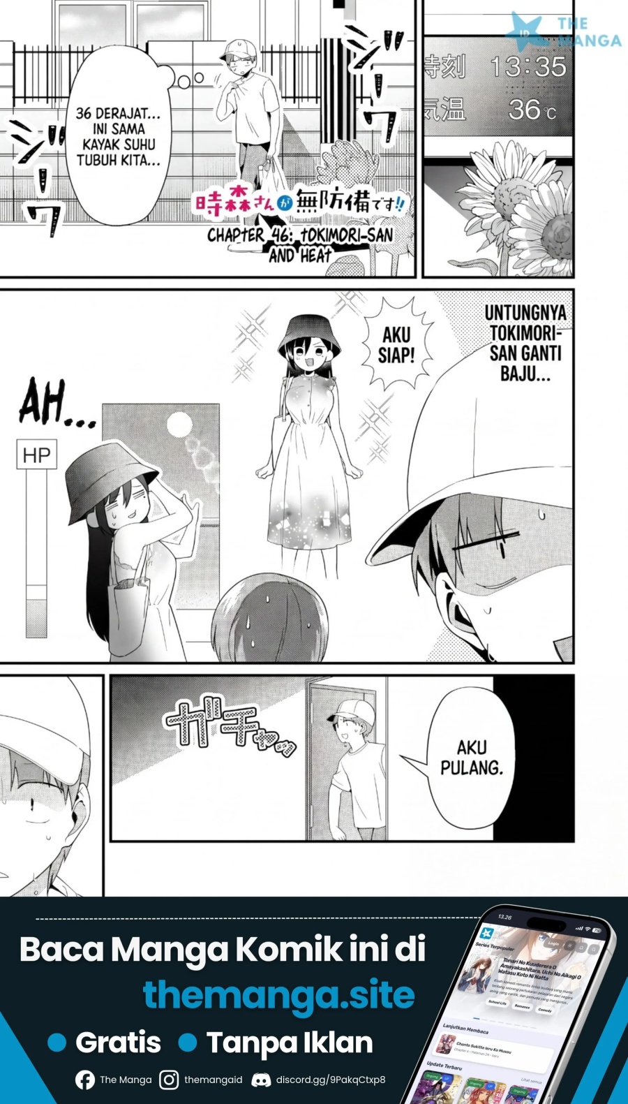 Tokimori-san ga Muboubi desu!! Chapter 46 - Page 2