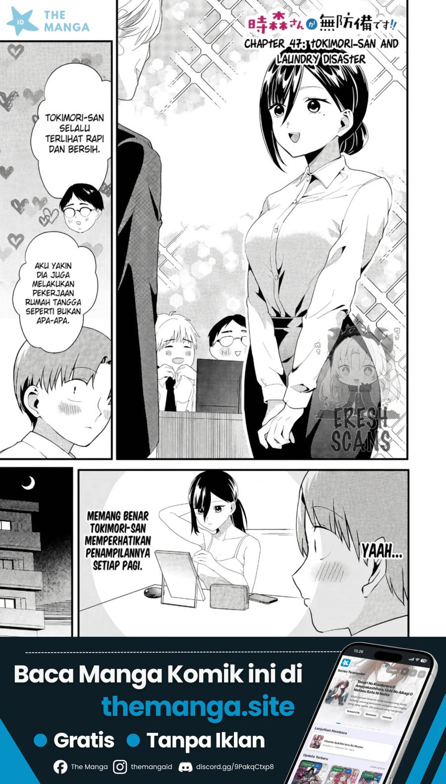 Tokimori-san ga Muboubi desu!! Chapter 47 - Page 2