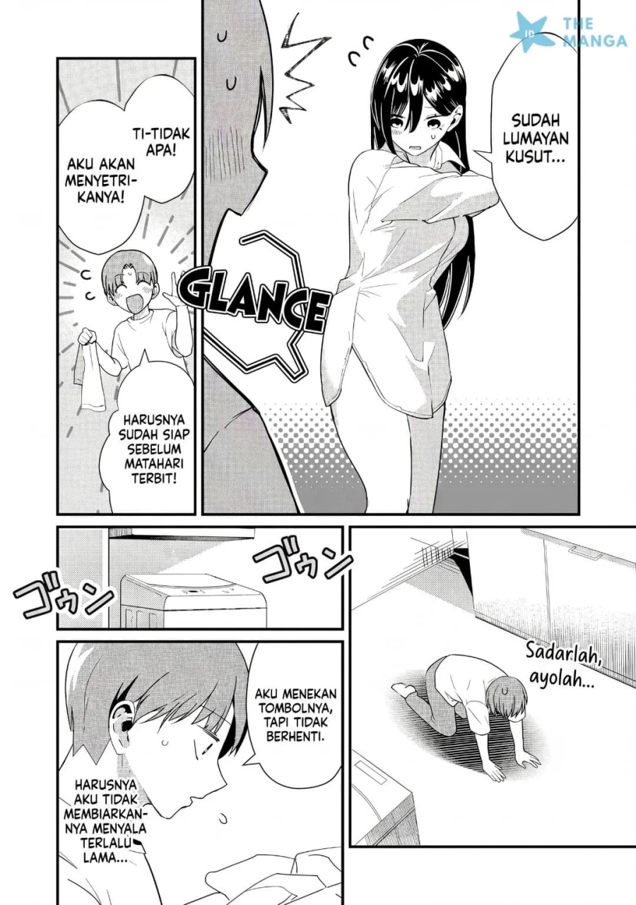 Tokimori-san ga Muboubi desu!! Chapter 47 - Page 9