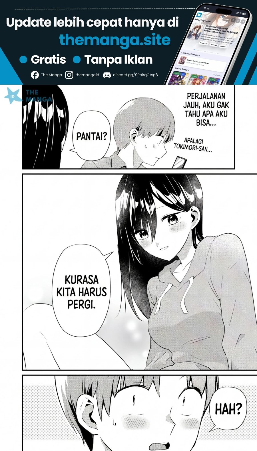 Tokimori-san ga Muboubi desu!! Chapter 48 - Page 13