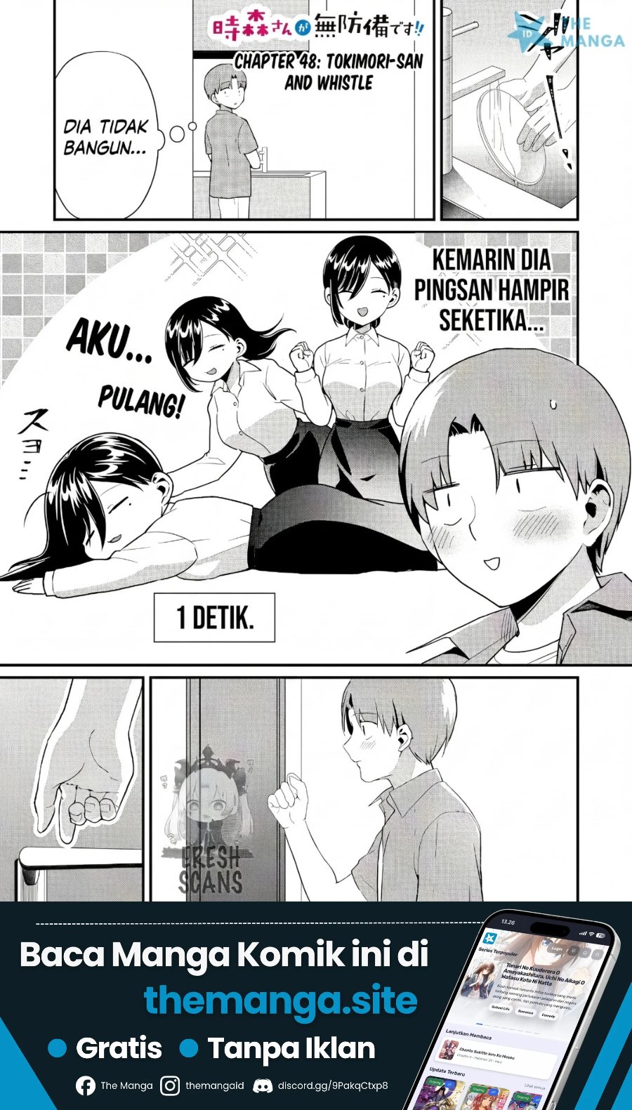 Tokimori-san ga Muboubi desu!! Chapter 48 - Page 2