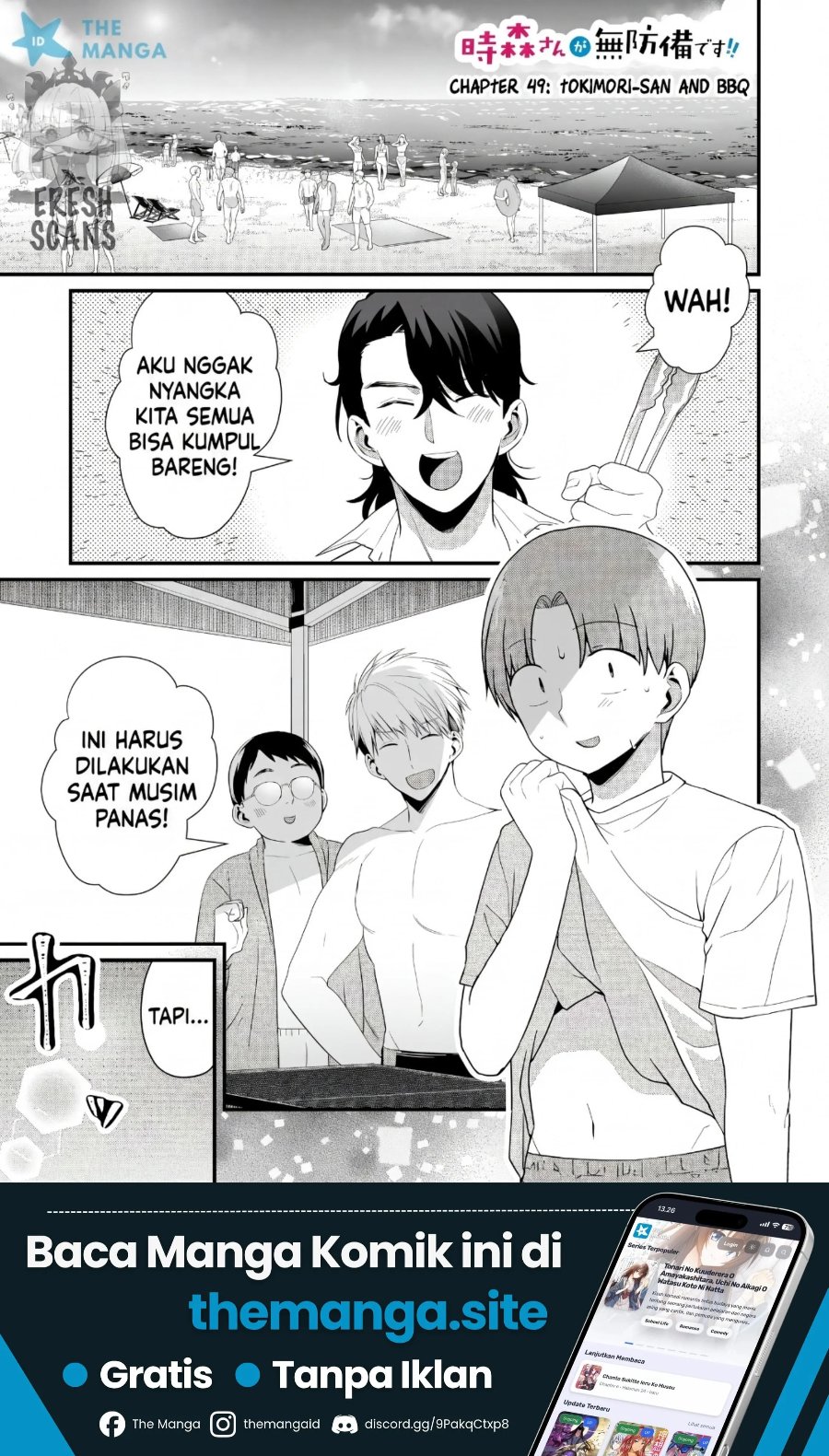 Tokimori-san ga Muboubi desu!! Chapter 49 - Page 2
