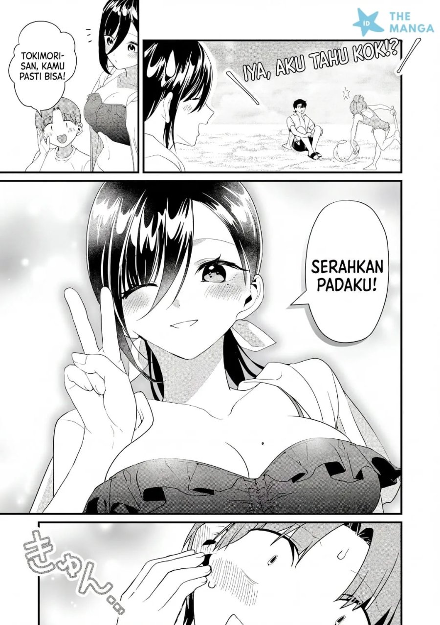 Tokimori-san ga Muboubi desu!! Chapter 49 - Page 7