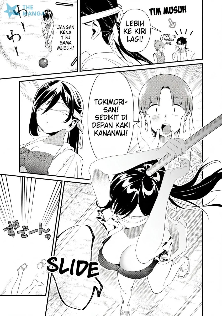 Tokimori-san ga Muboubi desu!! Chapter 49 - Page 8