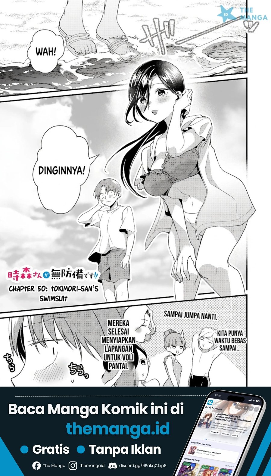 Tokimori-san ga Muboubi desu!! Chapter 50 - Page 2