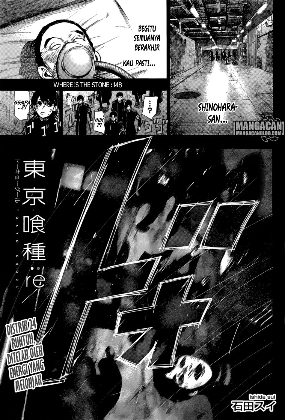 Baca Tokyo Ghoul:re - Chapter 148 halaman 1