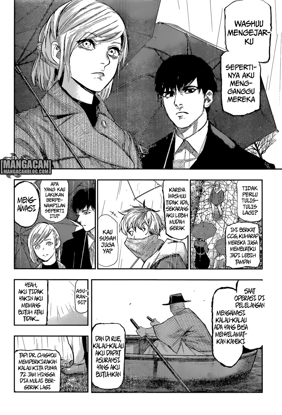 Baca Tokyo Ghoul:re - Chapter 148 halaman 11