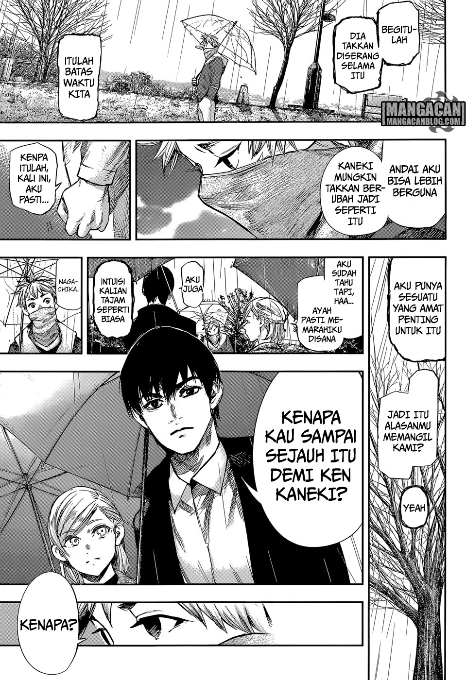 Baca Tokyo Ghoul:re - Chapter 148 halaman 12