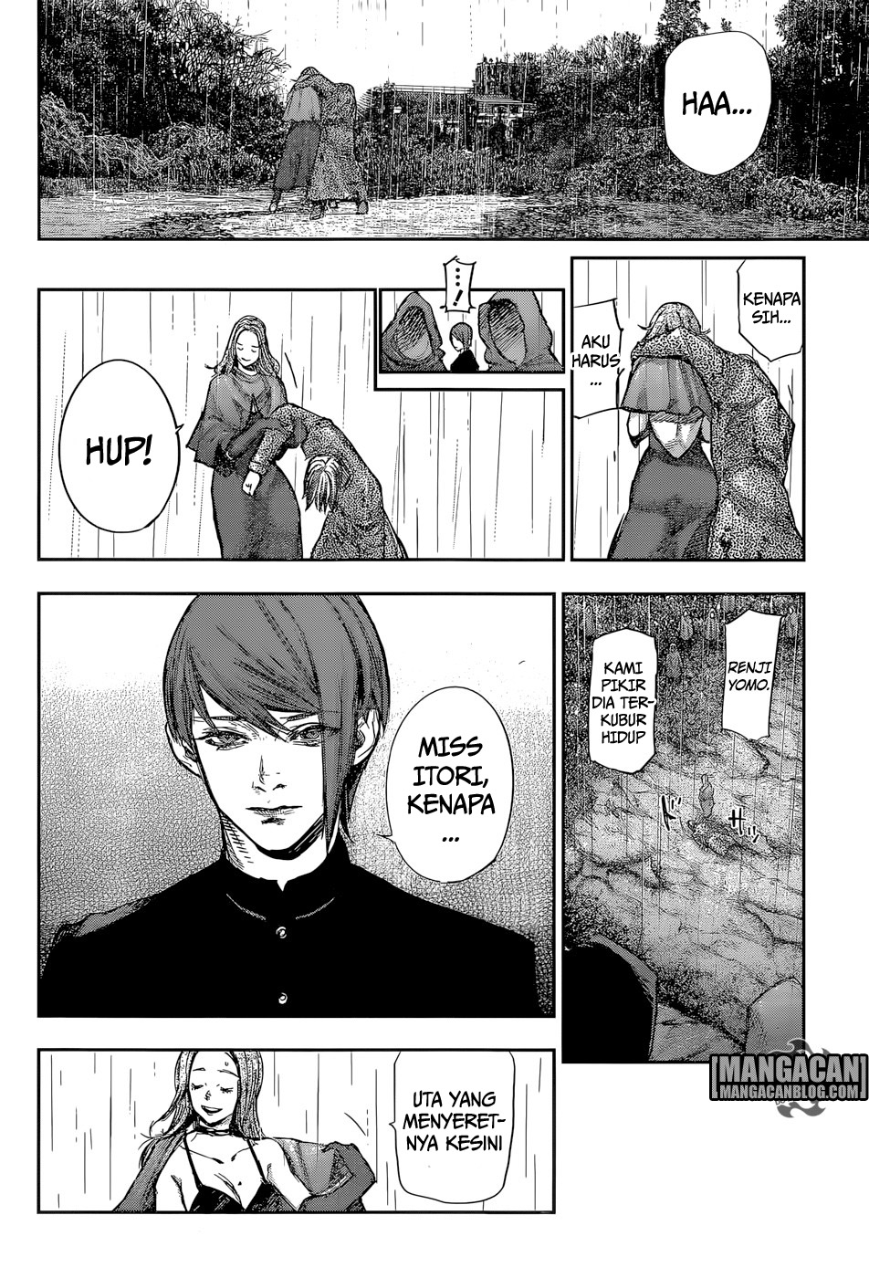 Baca Tokyo Ghoul:re - Chapter 148 halaman 15