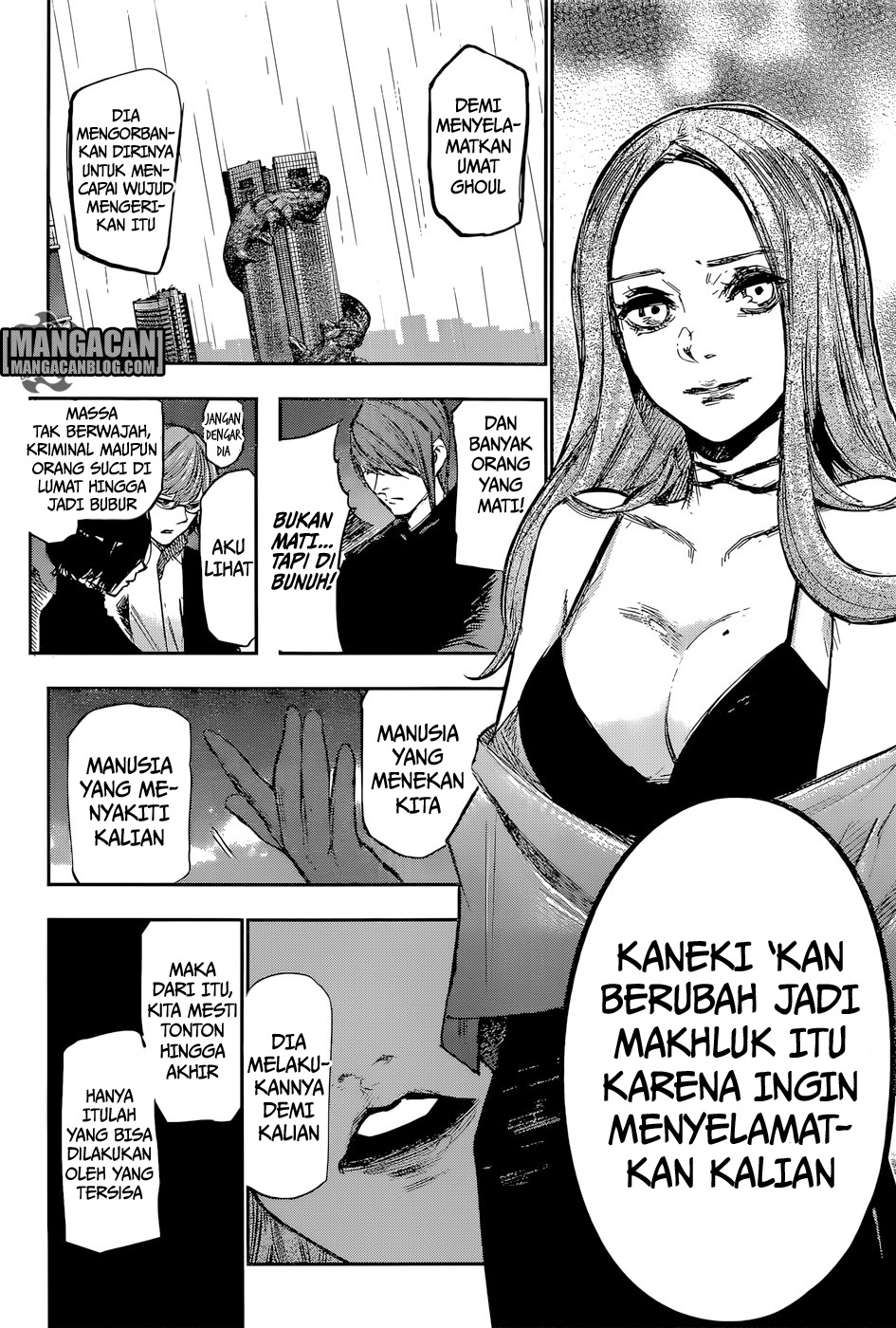 Baca Tokyo Ghoul:re - Chapter 148 halaman 17