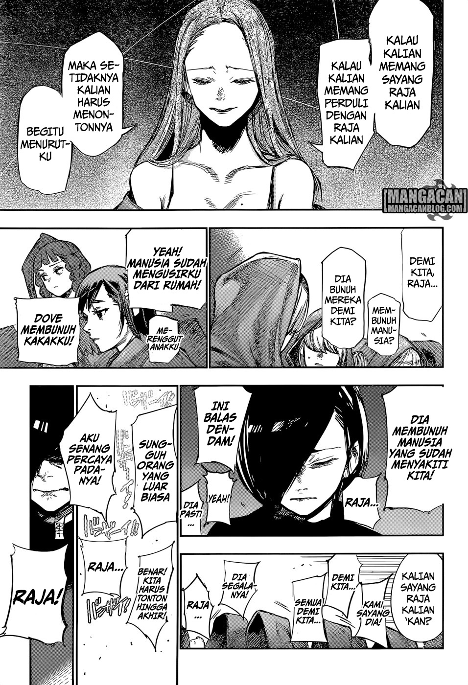 Baca Tokyo Ghoul:re - Chapter 148 halaman 18