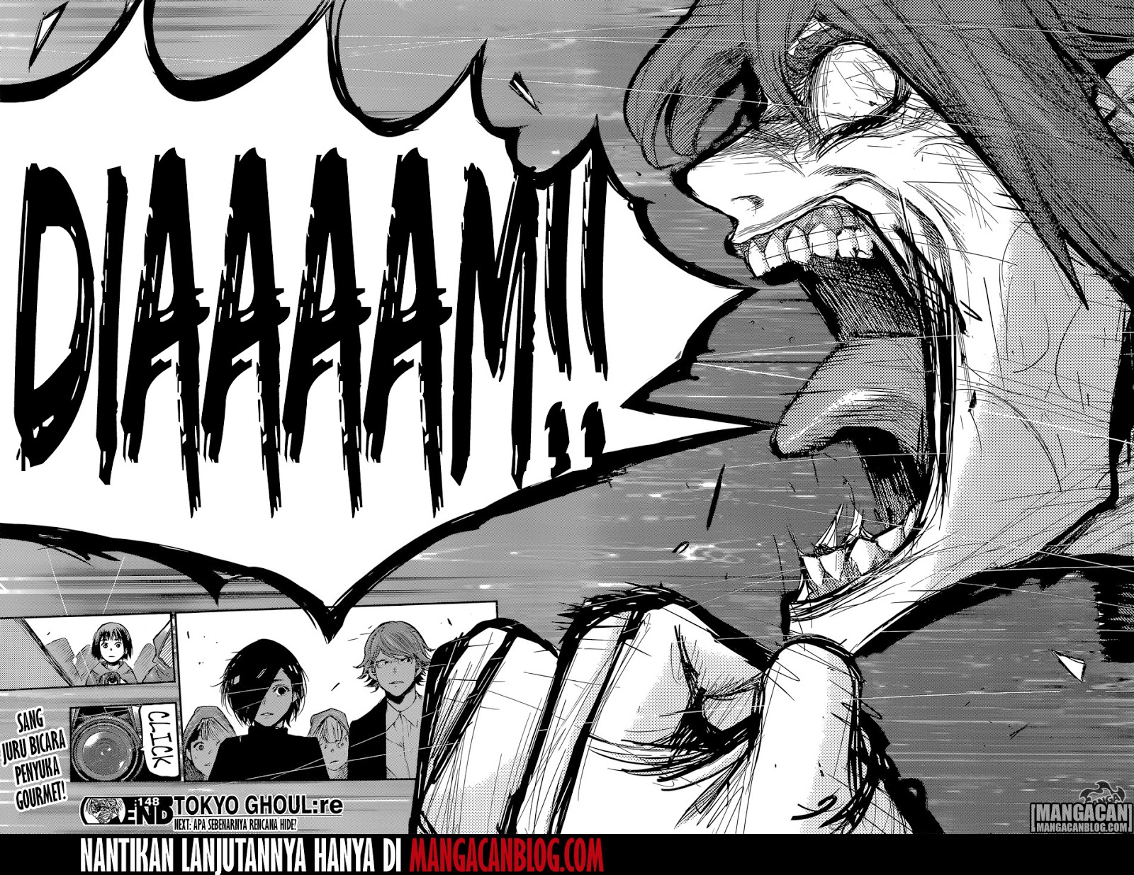 Baca Tokyo Ghoul:re - Chapter 148 halaman 19