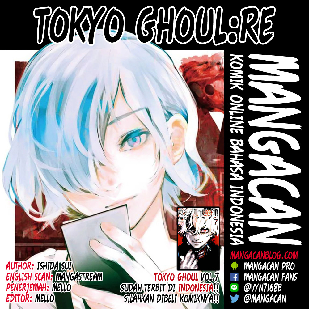 Baca Tokyo Ghoul:re - Chapter 148 halaman 2