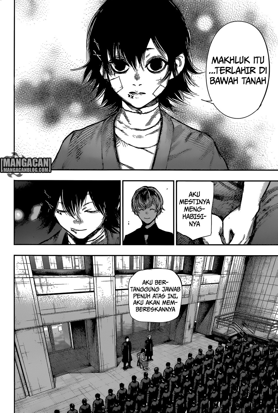 Baca Tokyo Ghoul:re - Chapter 148 halaman 5