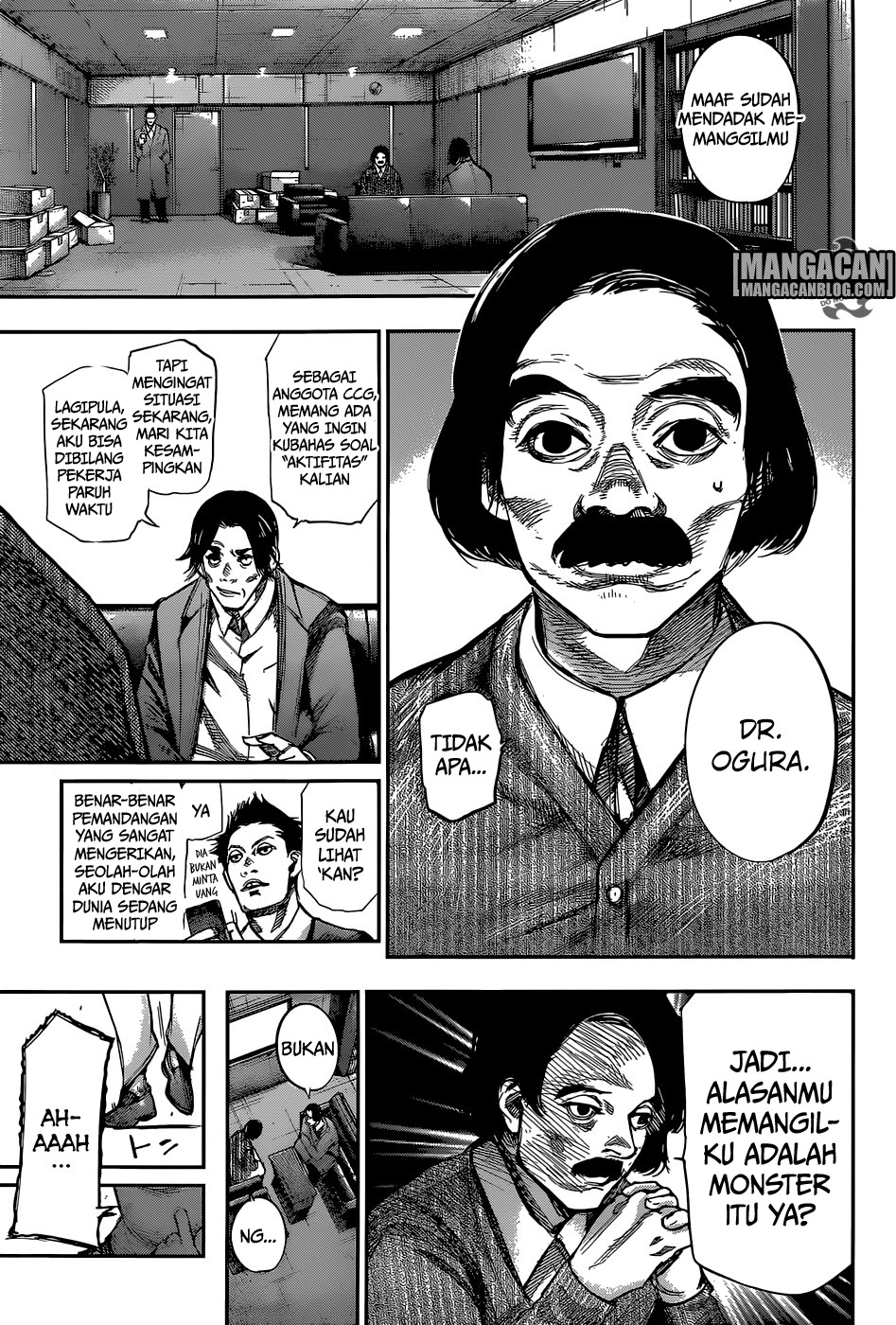 Baca Tokyo Ghoul:re - Chapter 148 halaman 6