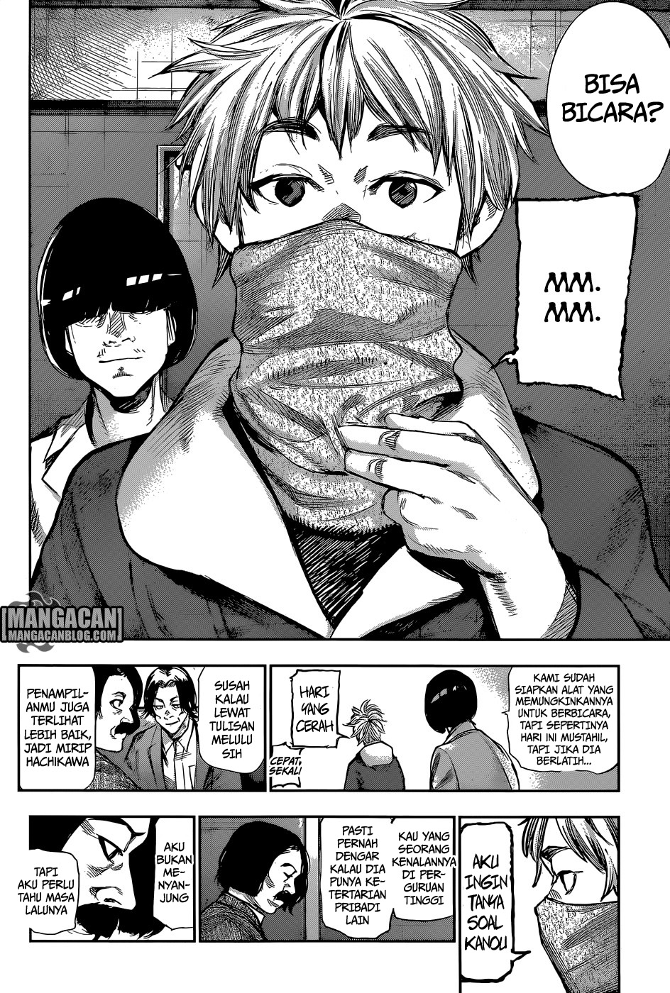 Baca Tokyo Ghoul:re - Chapter 148 halaman 7