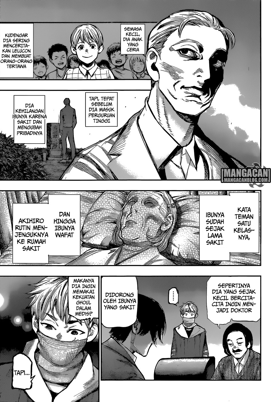 Baca Tokyo Ghoul:re - Chapter 148 halaman 8