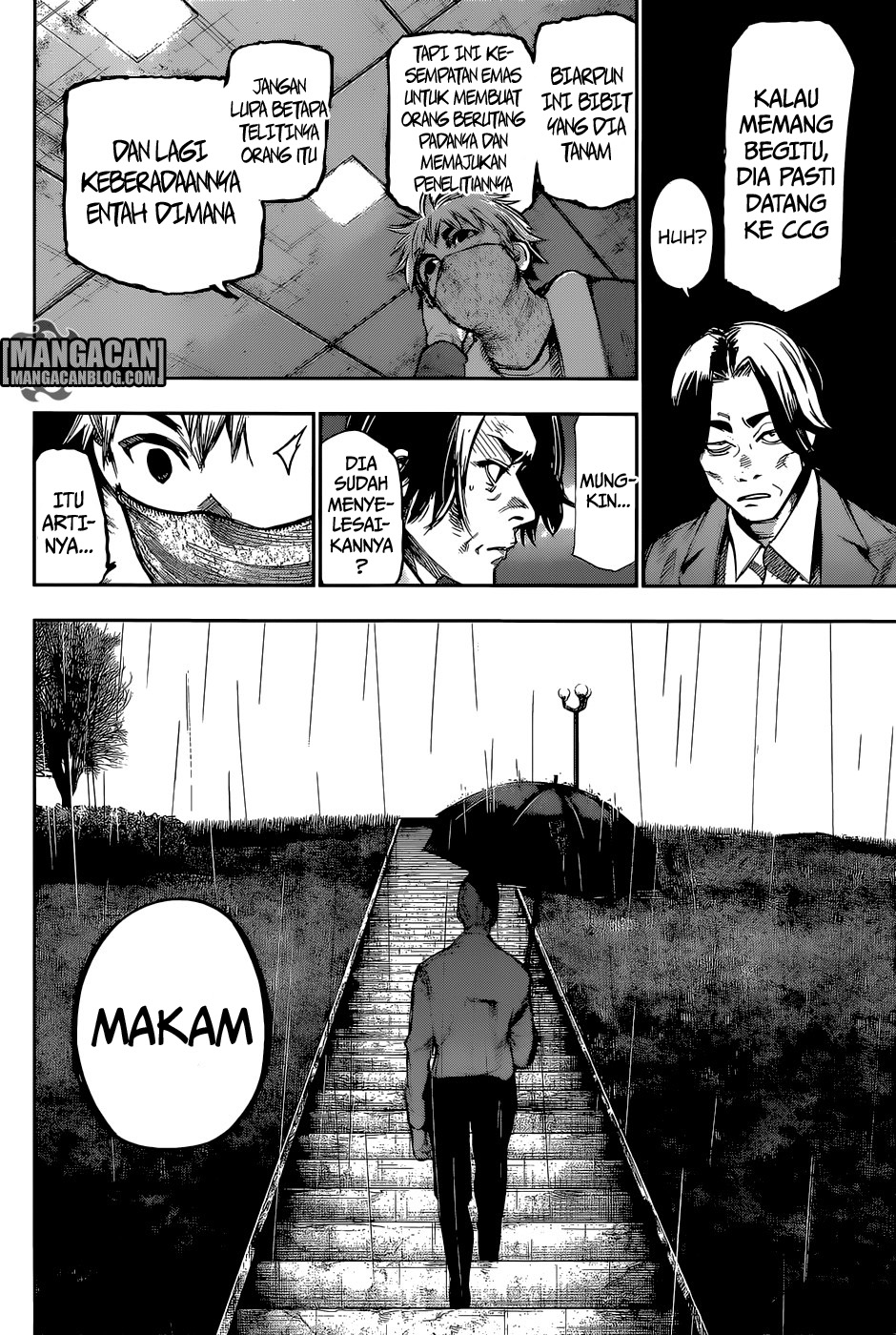 Baca Tokyo Ghoul:re - Chapter 148 halaman 9