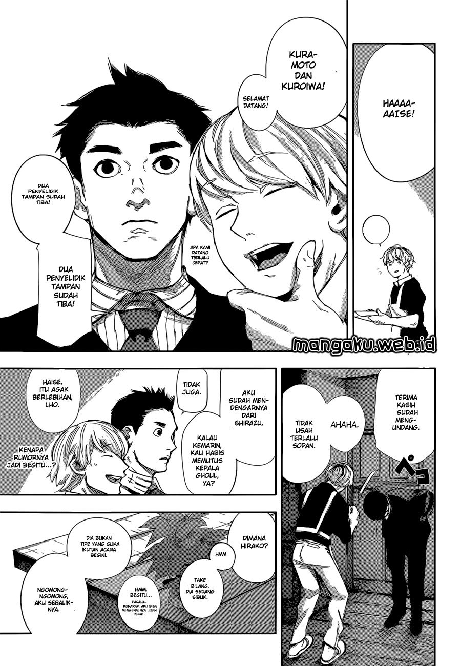 Baca Tokyo Ghoul:re - Chapter 31.5 halaman 12