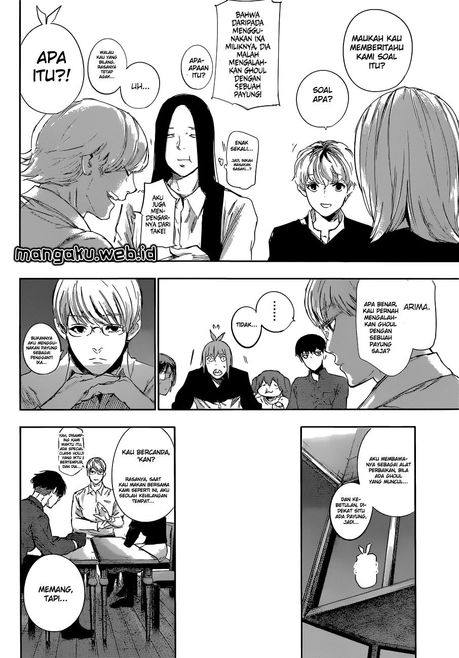 Baca Tokyo Ghoul:re - Chapter 31.5 halaman 17