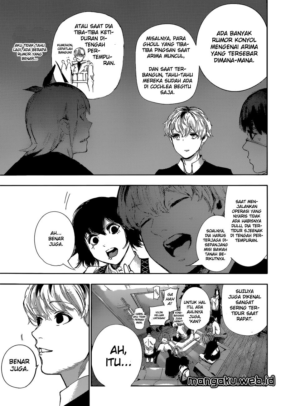 Baca Tokyo Ghoul:re - Chapter 31.5 halaman 18