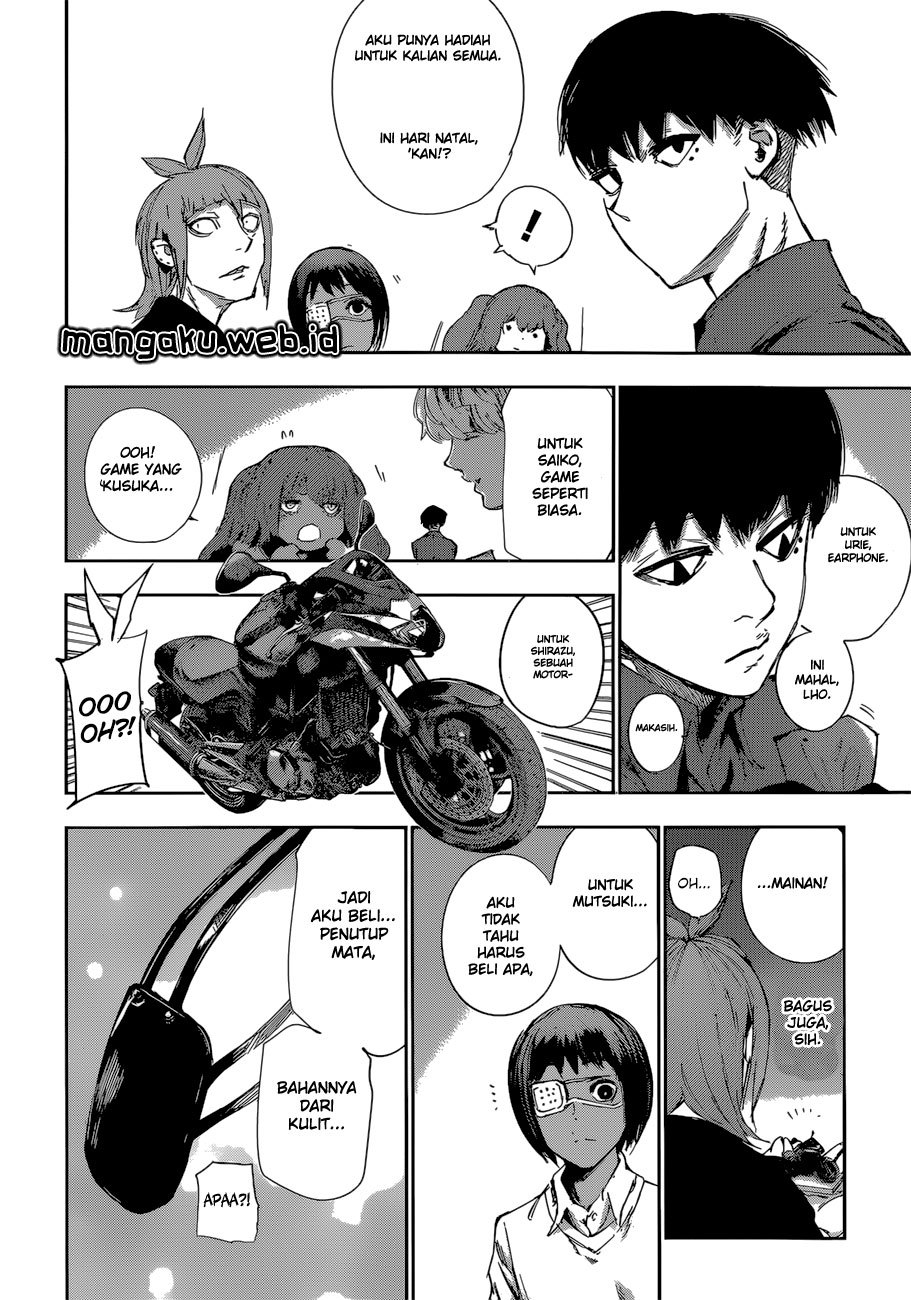 Baca Tokyo Ghoul:re - Chapter 31.5 halaman 19