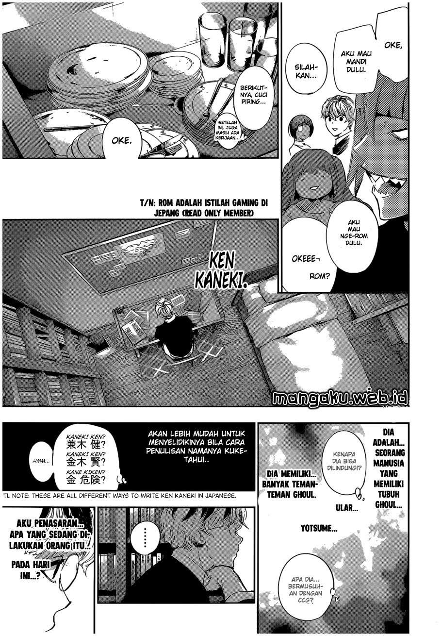 Baca Tokyo Ghoul:re - Chapter 31.5 halaman 22