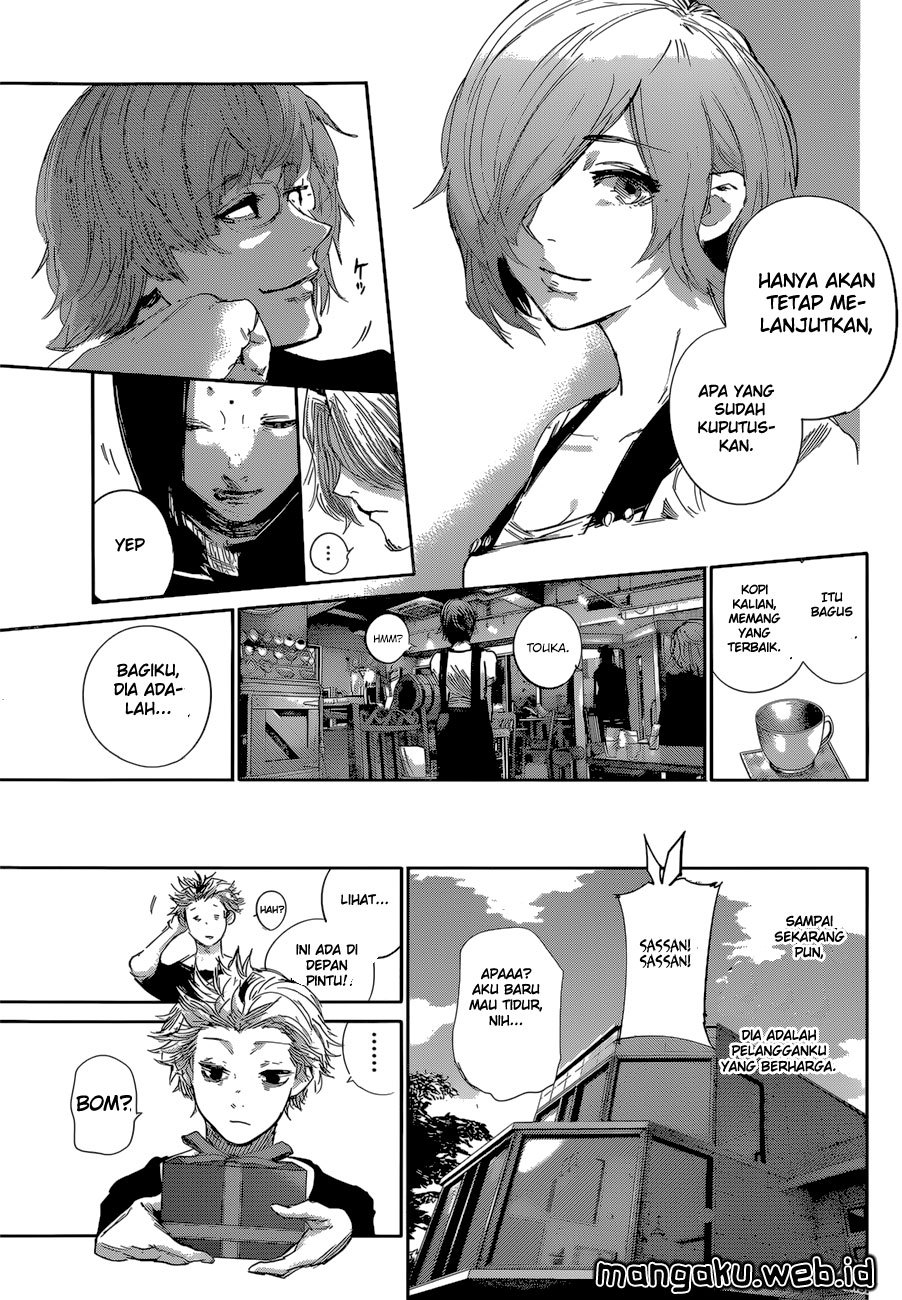 Baca Tokyo Ghoul:re - Chapter 31.5 halaman 24