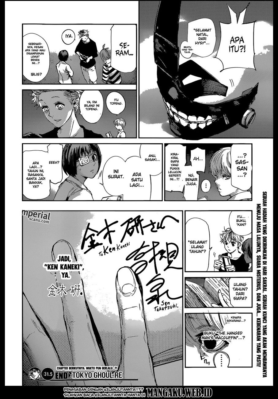 Baca Tokyo Ghoul:re - Chapter 31.5 halaman 25