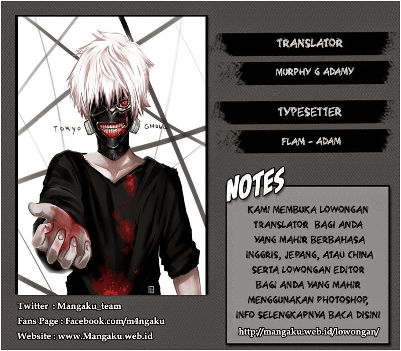 Baca Tokyo Ghoul:re - Chapter 8 halaman 1