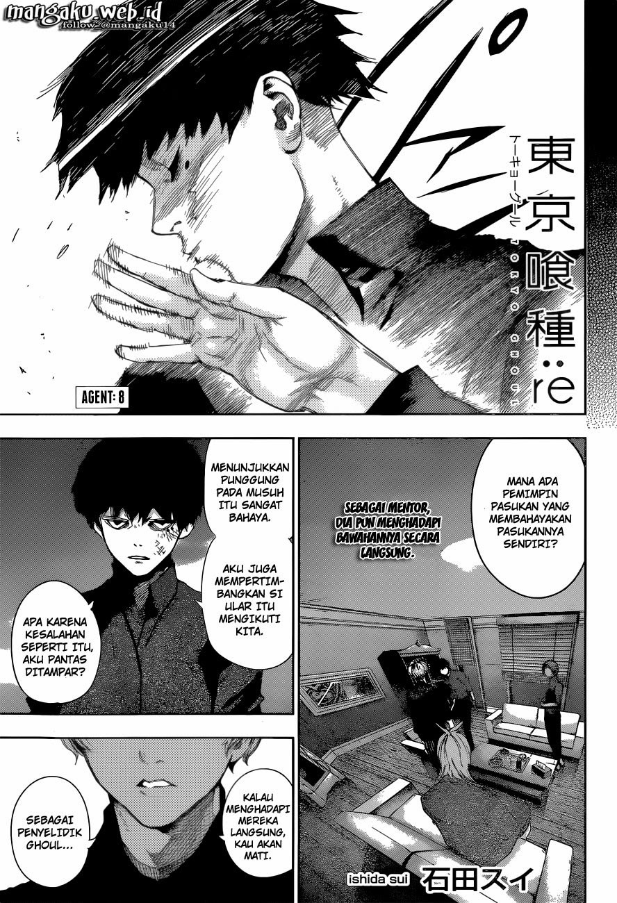 Baca Tokyo Ghoul:re - Chapter 8 halaman 2