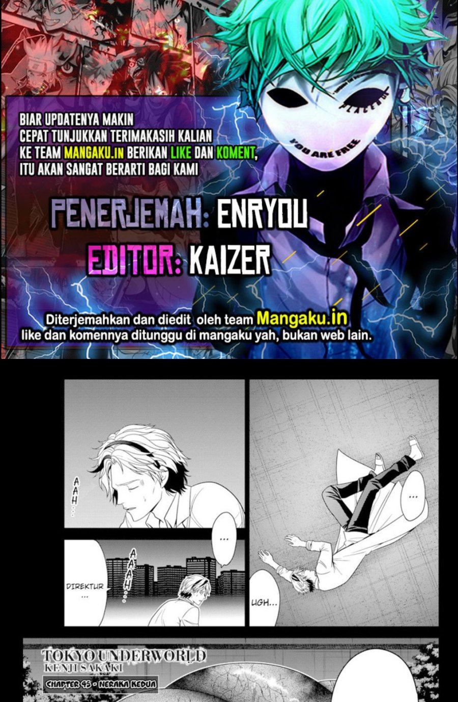Baca Tokyo Underworld - Chapter 45 halaman 1