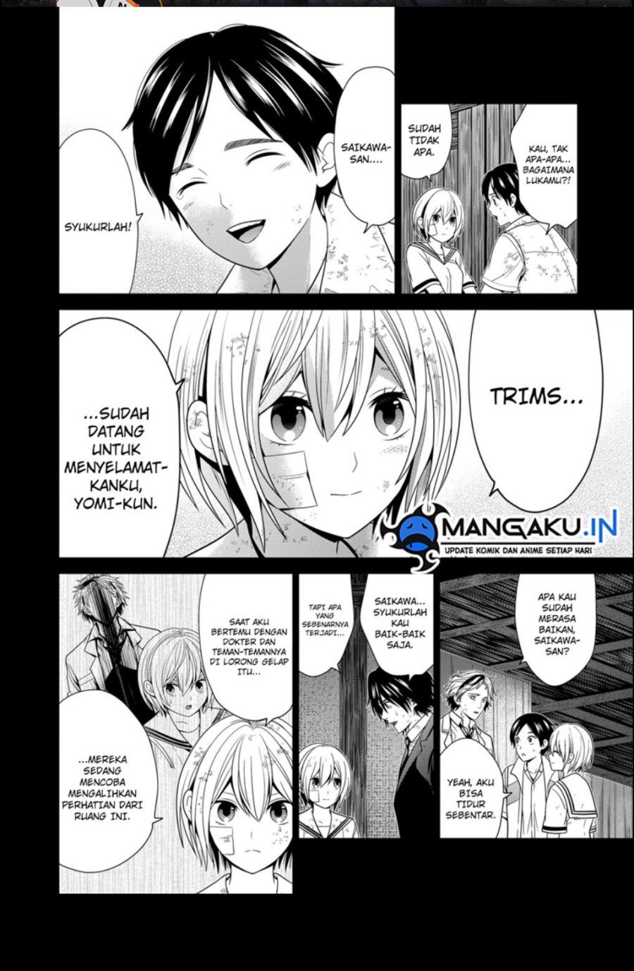 Baca Tokyo Underworld - Chapter 45 halaman 10