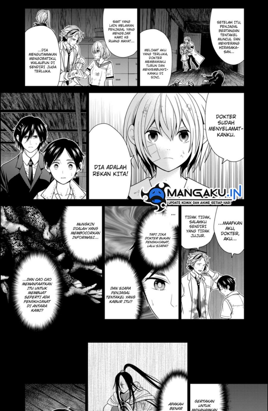 Baca Tokyo Underworld - Chapter 45 halaman 11