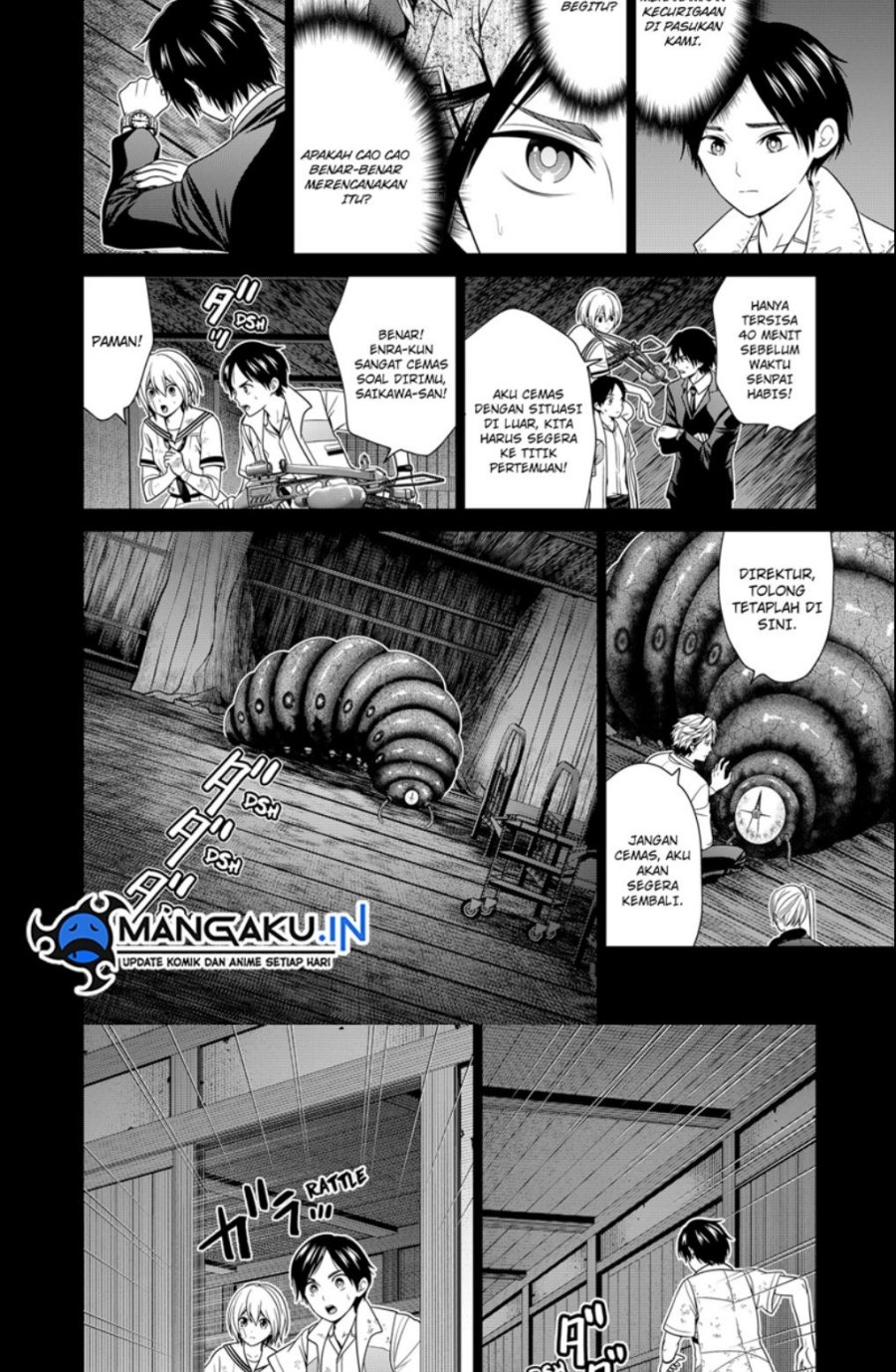 Baca Tokyo Underworld - Chapter 45 halaman 12