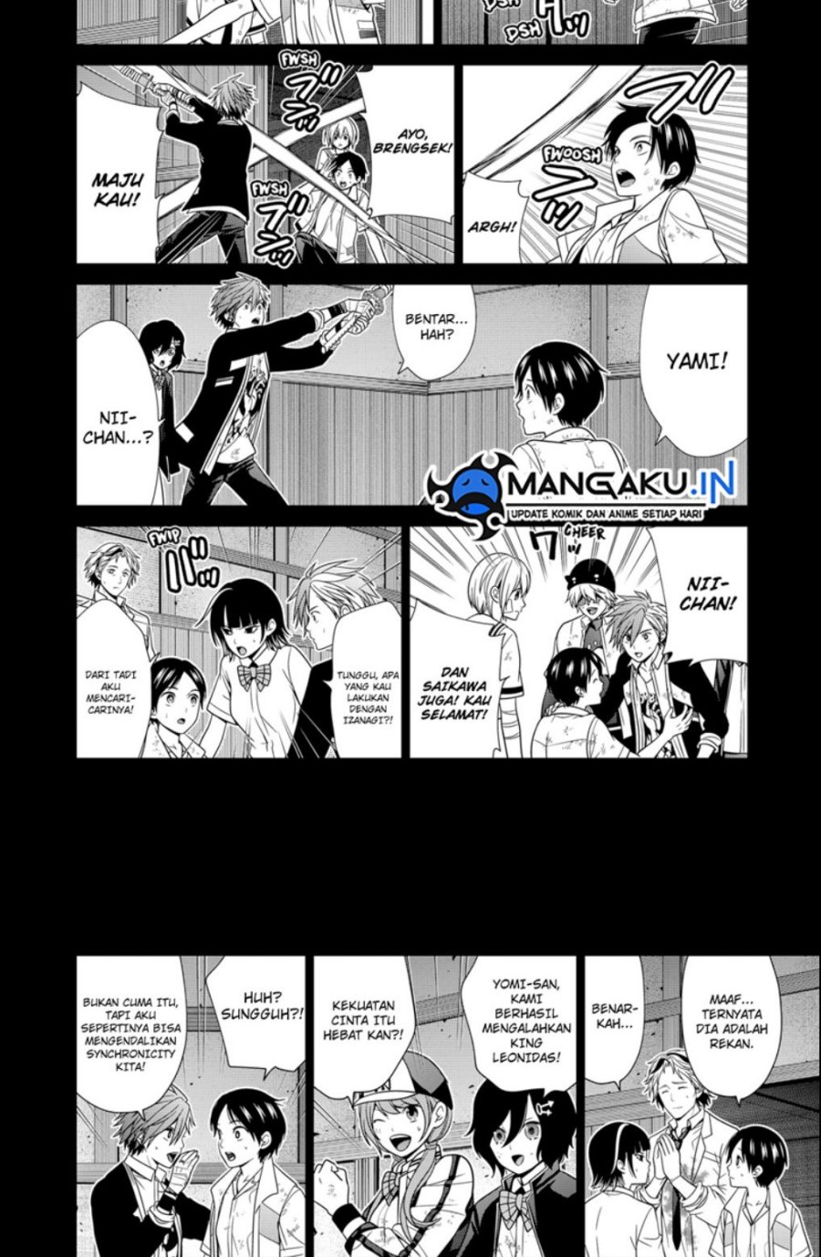 Baca Tokyo Underworld - Chapter 45 halaman 13