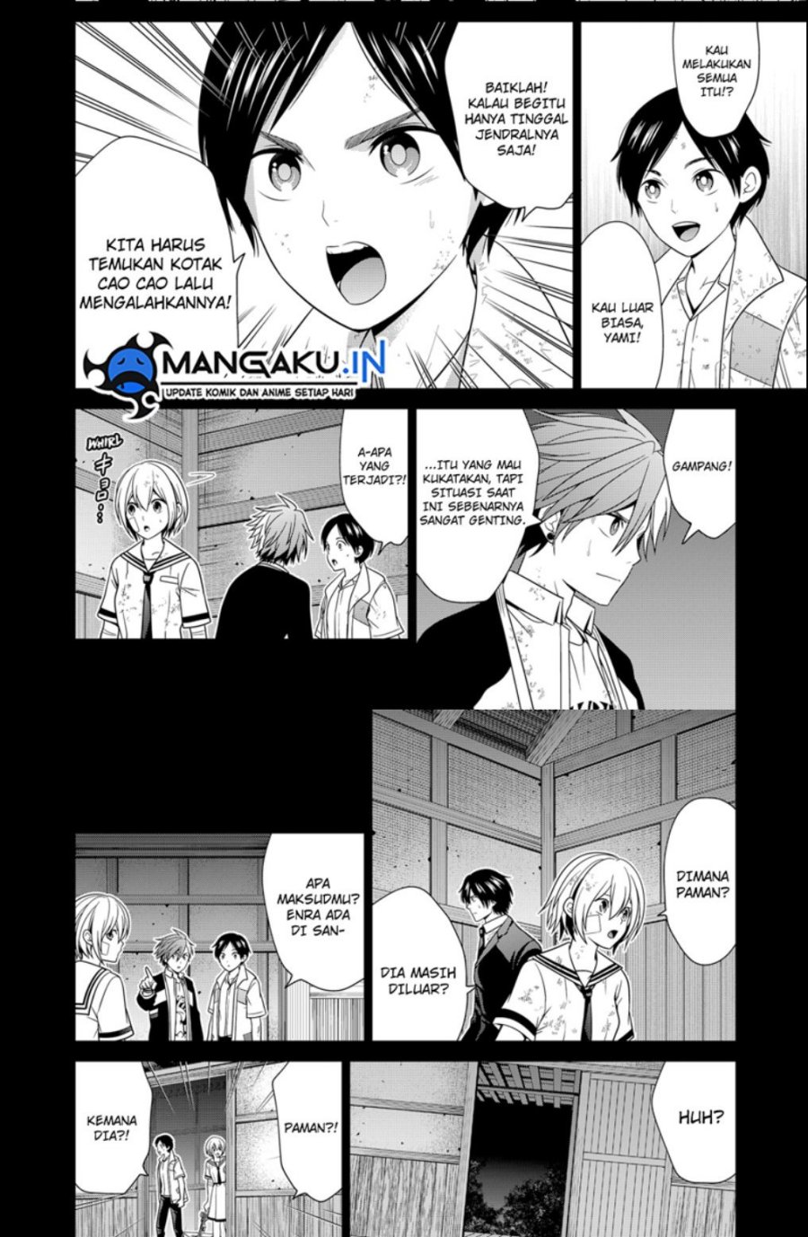 Baca Tokyo Underworld - Chapter 45 halaman 14