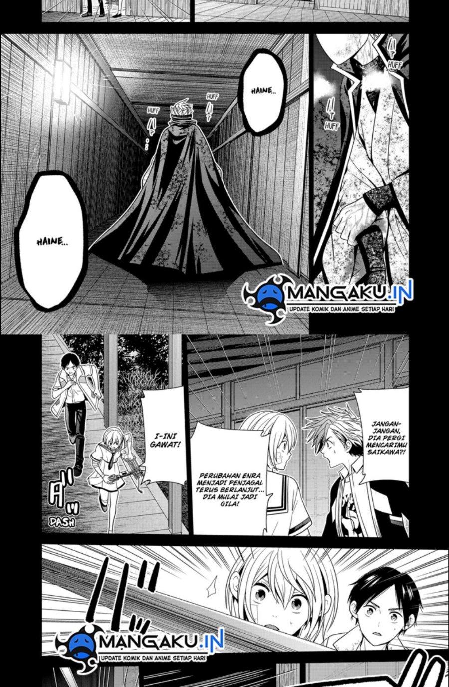 Baca Tokyo Underworld - Chapter 45 halaman 15
