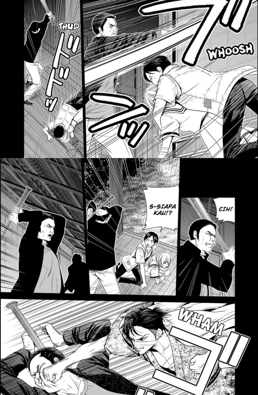 Baca Tokyo Underworld - Chapter 45 halaman 16