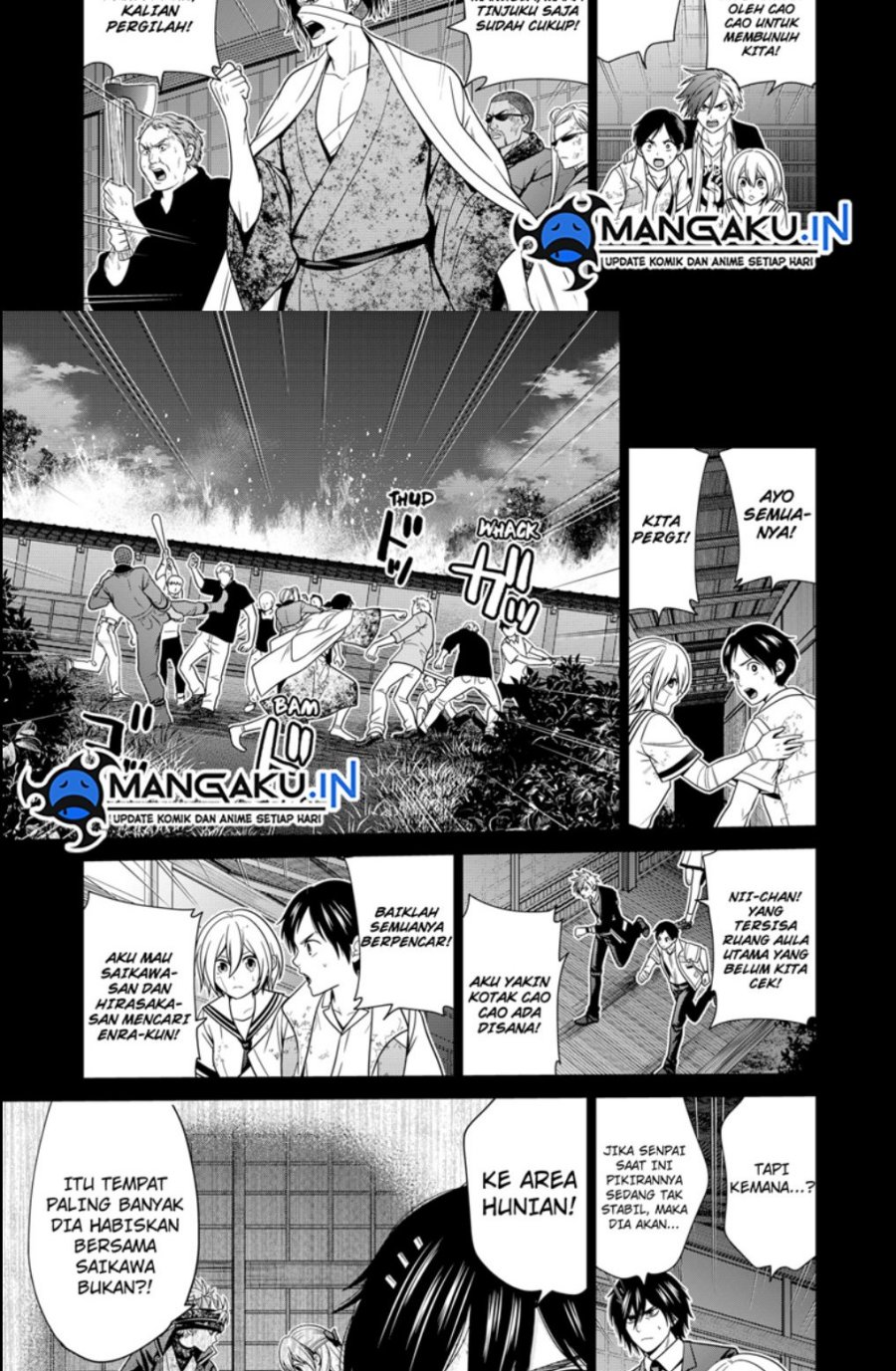 Baca Tokyo Underworld - Chapter 45 halaman 18