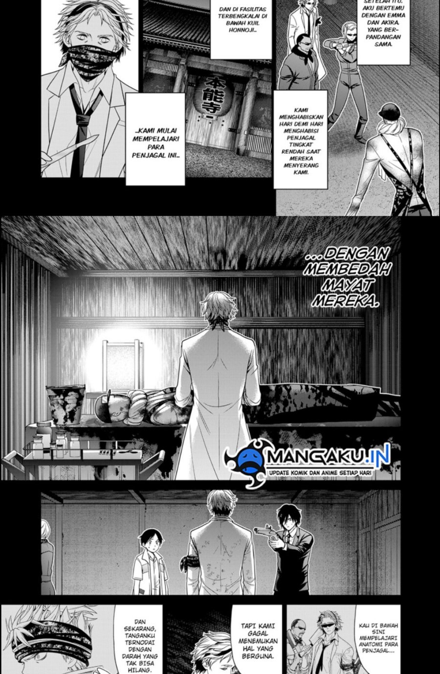 Baca Tokyo Underworld - Chapter 45 halaman 5