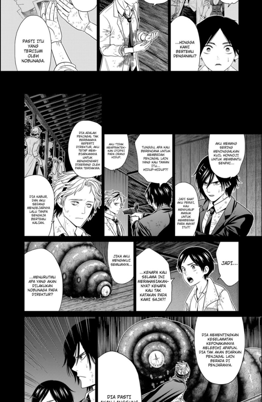 Baca Tokyo Underworld - Chapter 45 halaman 6