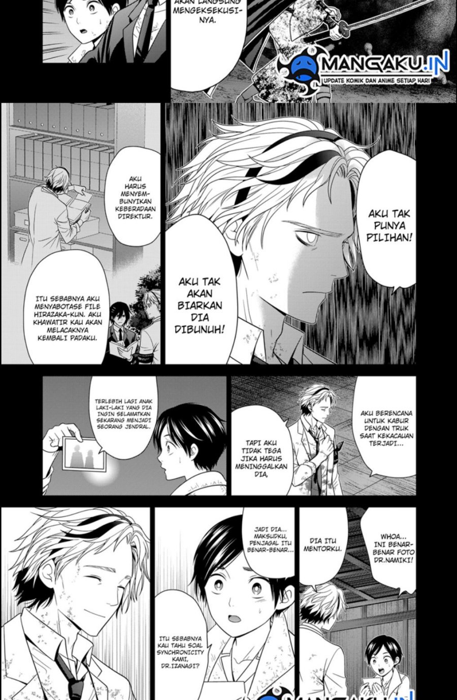 Baca Tokyo Underworld - Chapter 45 halaman 7