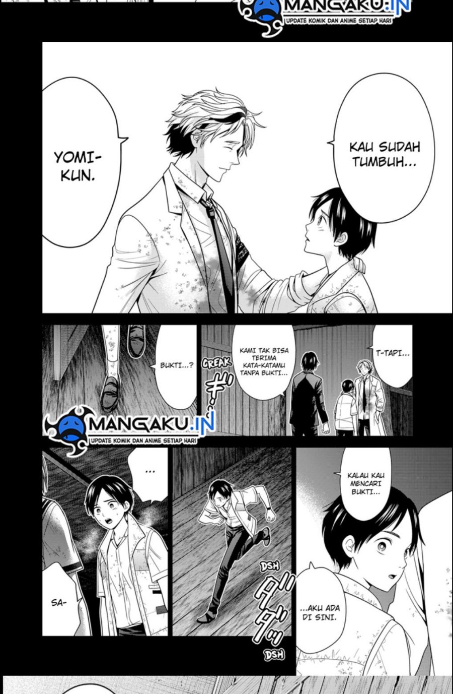 Baca Tokyo Underworld - Chapter 45 halaman 8