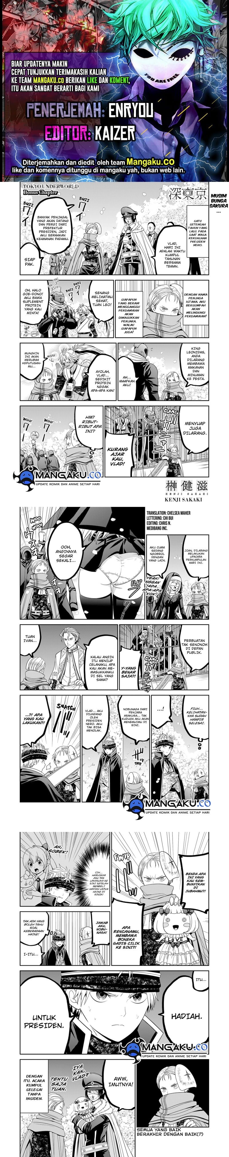 Baca Tokyo Underworld - Chapter 77.5 halaman 1