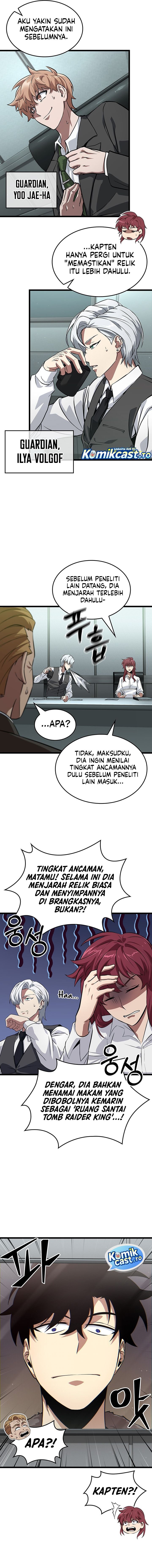 Tomb Raider King: End Line Chapter 1 - Page 6